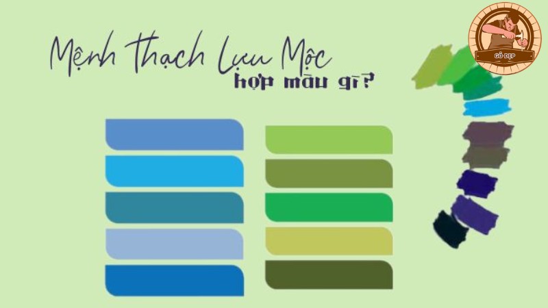 Màu sắc tương hợp và tương khắc với Thạch Lựu Mộc