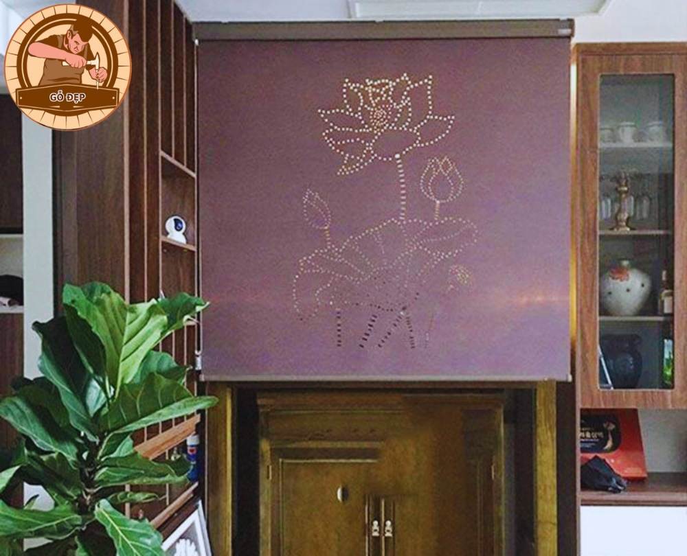 Việc lựa chọn rèm che bàn thờ treo tường phải được cân nhắc kỹ càng