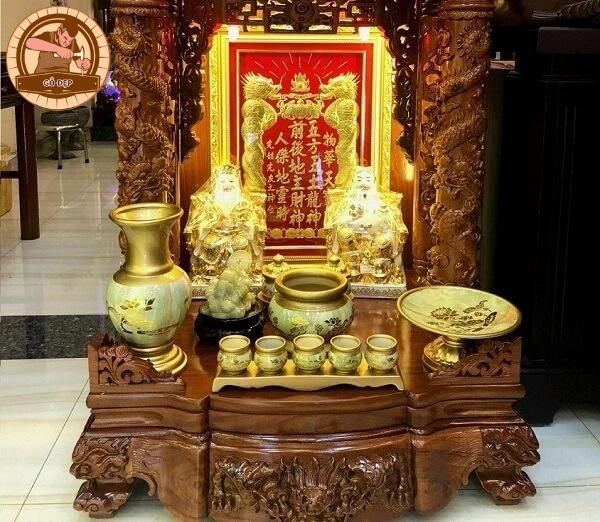 Bàn thờ Thần Tài đặt ở đâu là tốt nhất?
