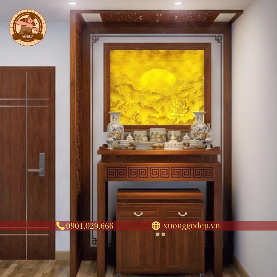 Tranh trúc chỉ họa tiết hoa sen đẹp hiện đại