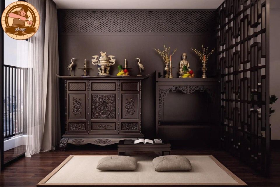 Những lưu ý khi chọn hướng đặt bàn thờ theo tuổi 1981