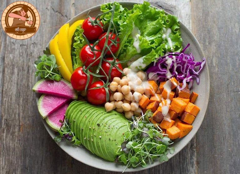 Ăn chay thực chất là loại bỏ toàn bộ thực phẩm từ động vật trong bữa ăn