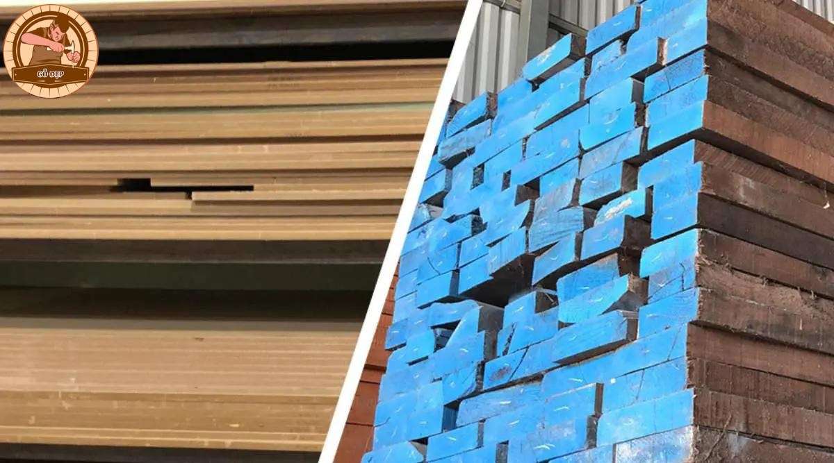 So sánh gỗ mdf và gỗ tự nhiên