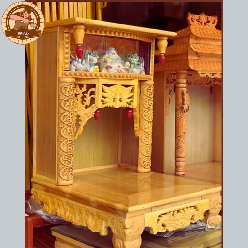 Kích thước bàn thờ Thần Tài chuẩn phong thủy