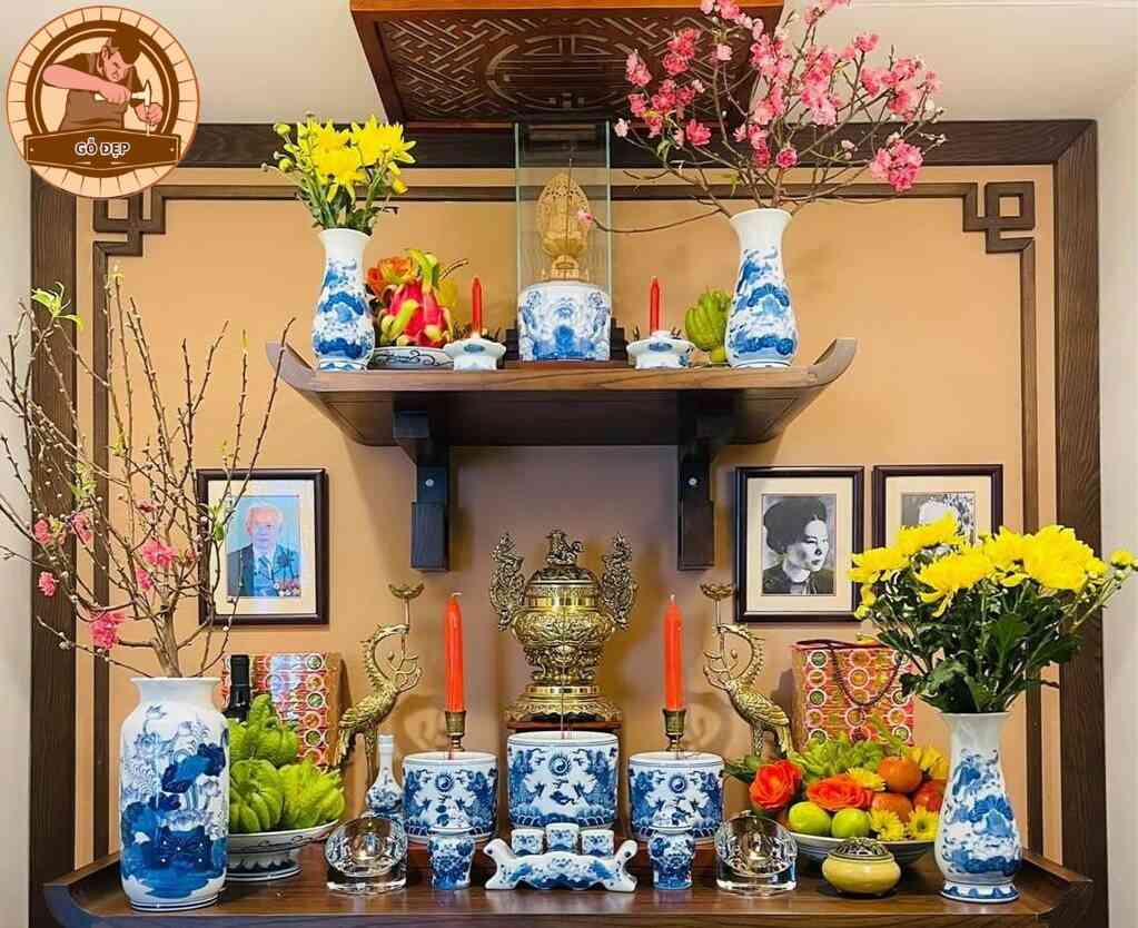 Bát hương gia tiên nên đặt bên trái hay bên phải