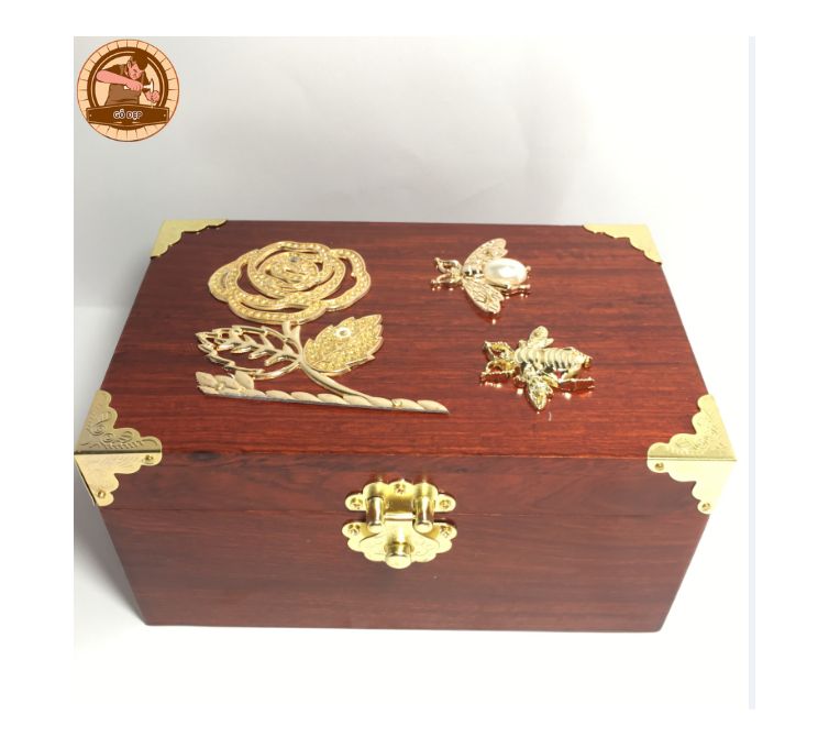 Vì sao nên chọn xưởng sản xuất hộp gỗ đựng con dấu?