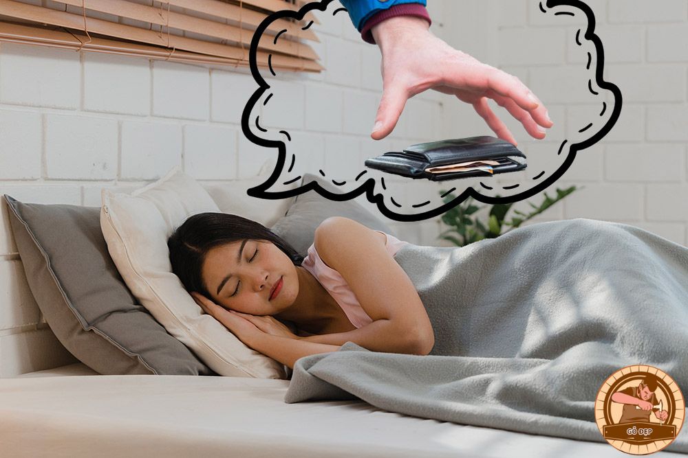 mơ mất ví nên đánh con gì?