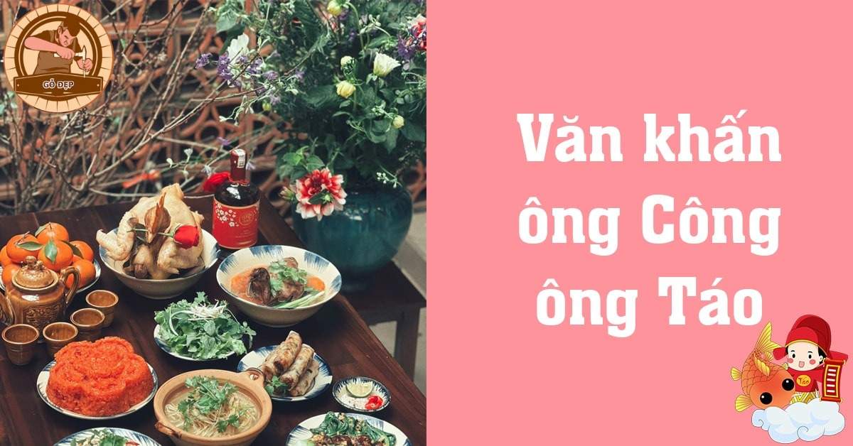 Văn khấn ông Công ông Táo ban Thần Tài có ý nghĩa rất quan trọng 