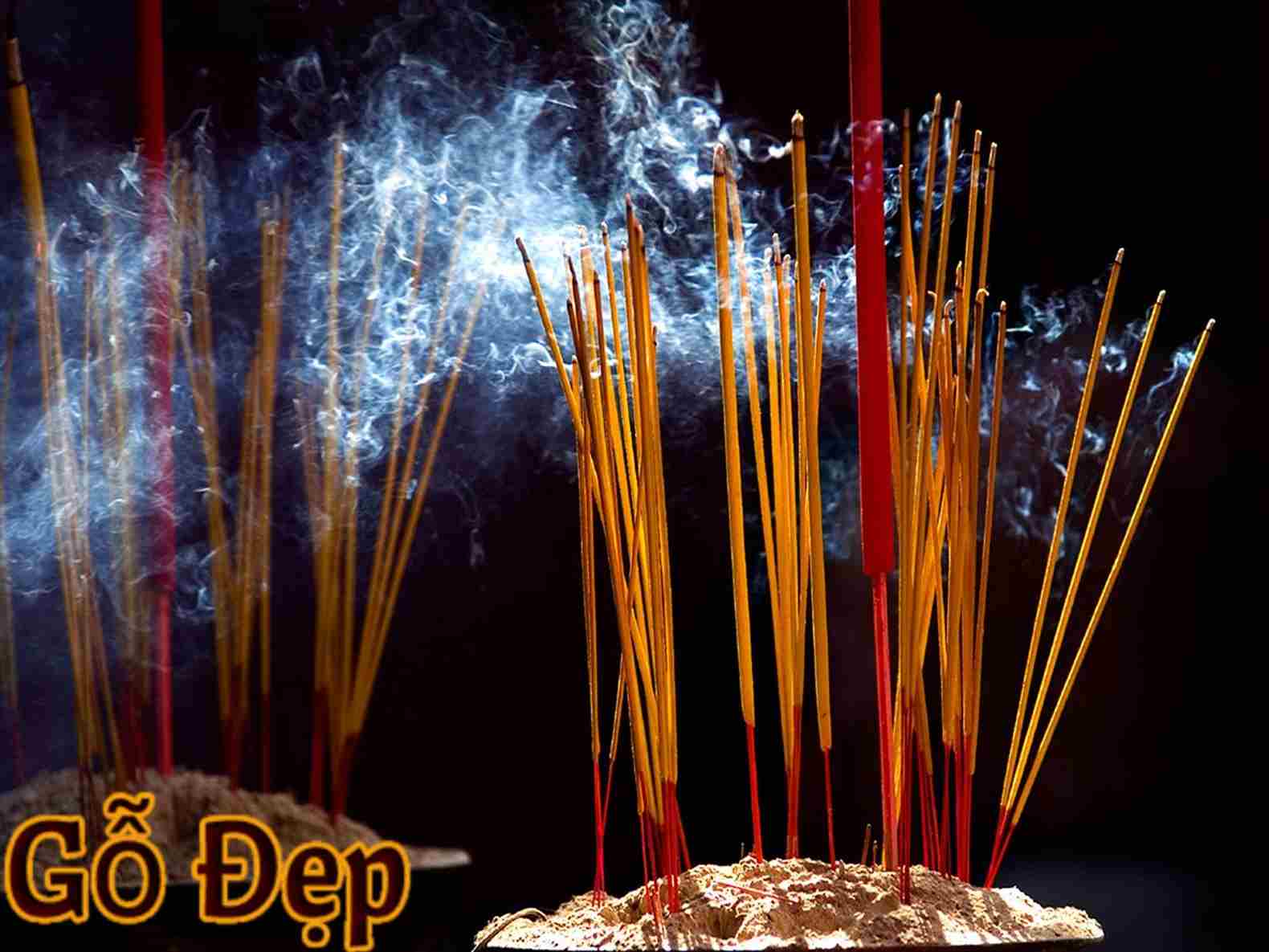 Thắp hương Tiếng Anh là gì