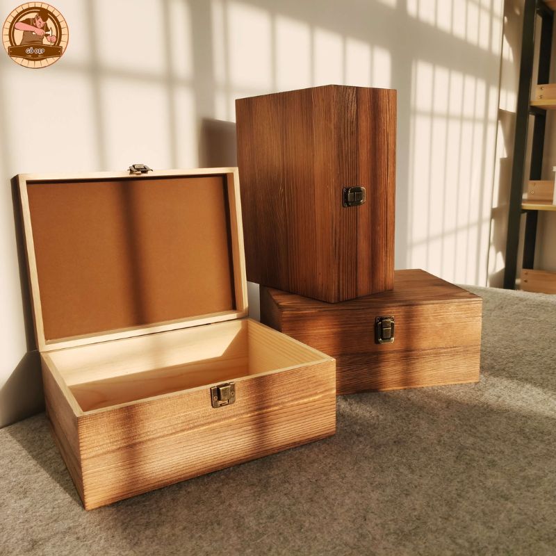 Đóng hộp gỗ theo yêu cầu cam kết giá rẻ, chất lượng