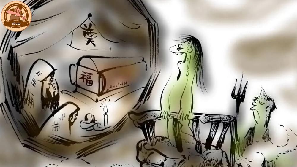 Gia chủ cũng phải che toàn bộ gương khi nhà có người mất