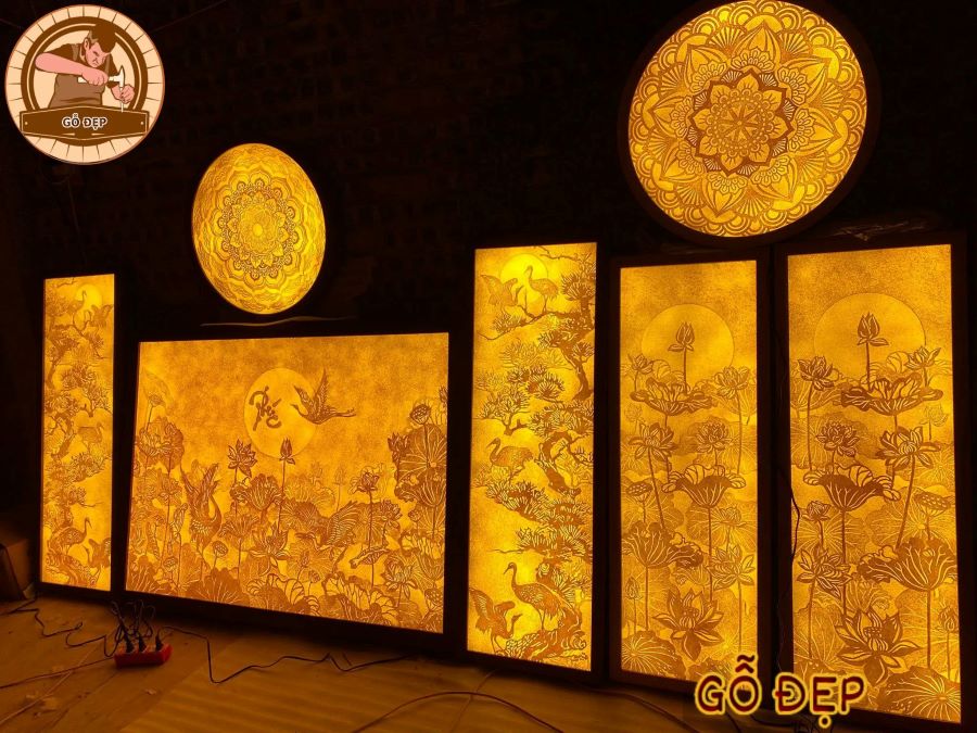 Những mẫu tranh giấy dừa bán chạy nhất năm 2023 tại Gỗ Đẹp