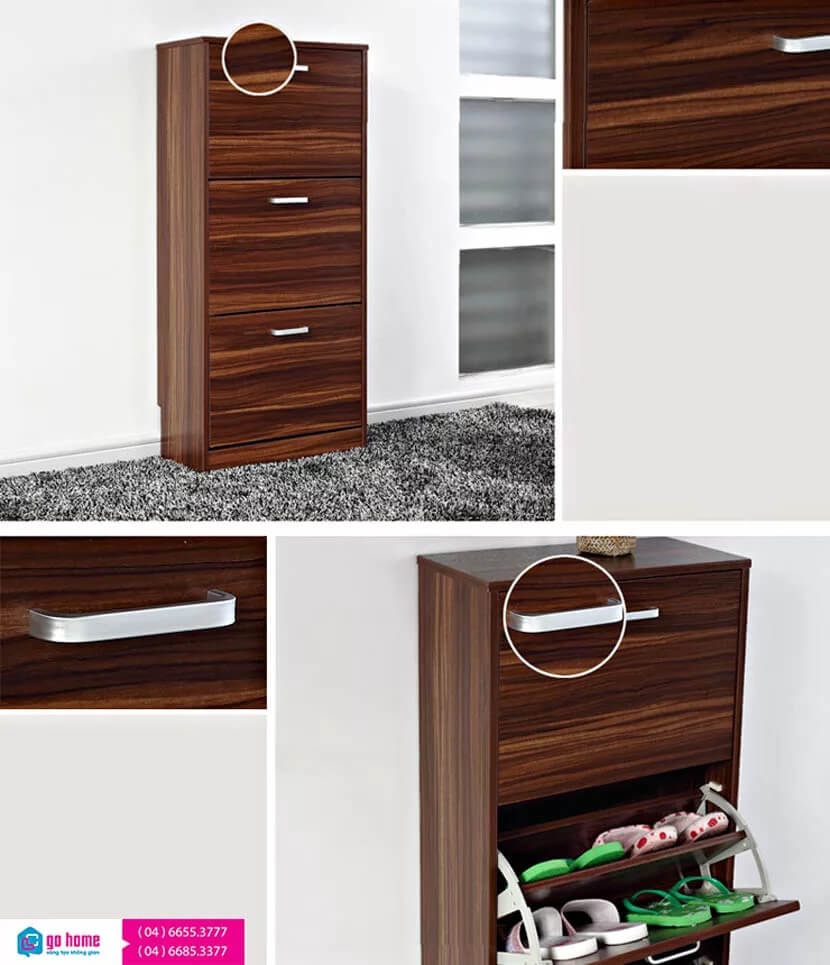 Tủ giày TG05 bền theo năm tháng