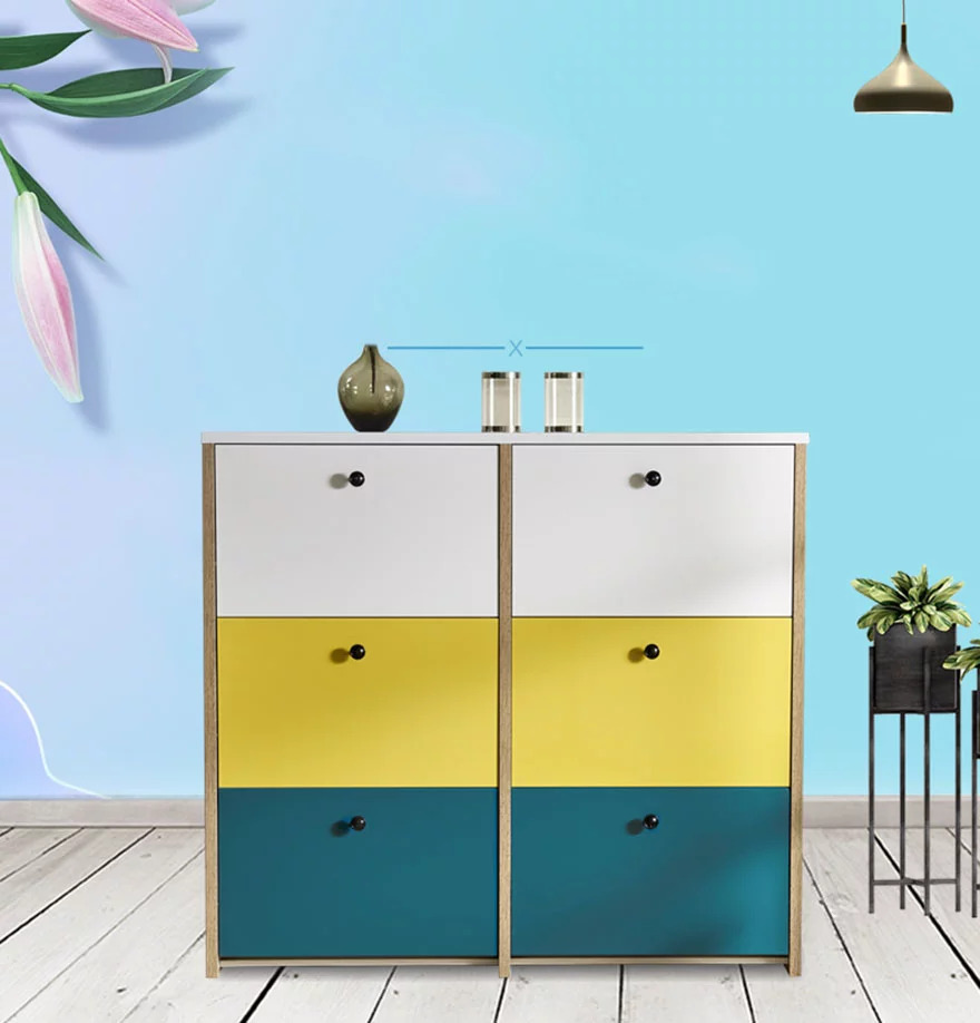Tủ giày TG06 đơn giản và trang nhã