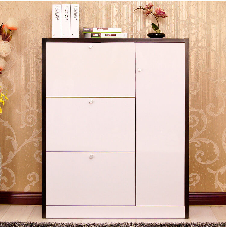 Hình ảnh tủ giày TG08 tiện lợi khi sử dụng