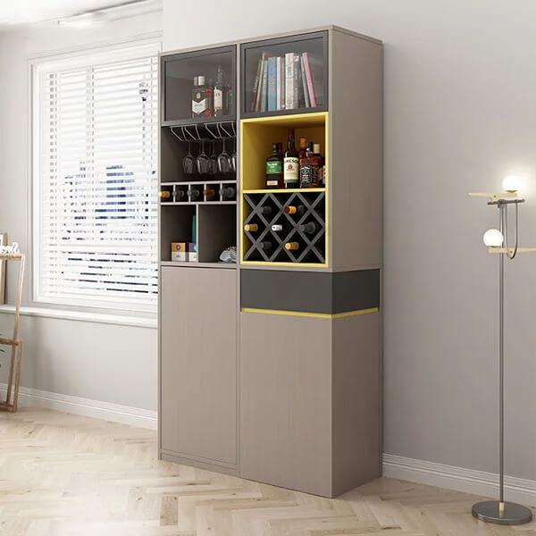 Tủ Rượu TR02 giá cả hợp lý, kiểu dáng hiện đại