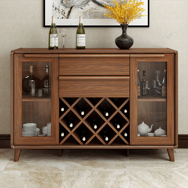 Tủ Rượu TR04 thiết kế tinh tế, sang trọng