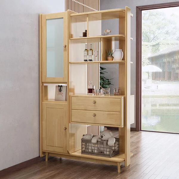 Tủ rượu TR08 tiện nghi, sang trọng mới nhất hiện nay