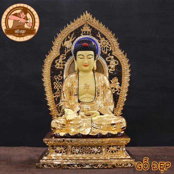 Tượng Phật A Di Đà tượng trưng cho sự hướng thiện