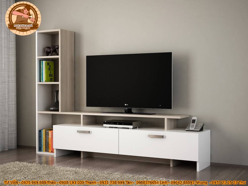 Kệ Tivi - MS 19 đang dạng về kiểu dáng