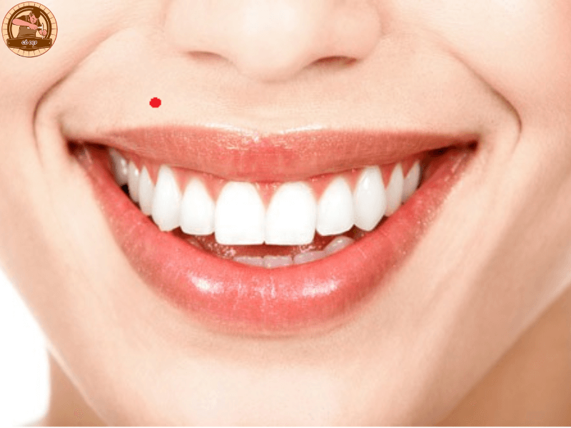 Ý nghĩa nốt ruồi son ở miệng
