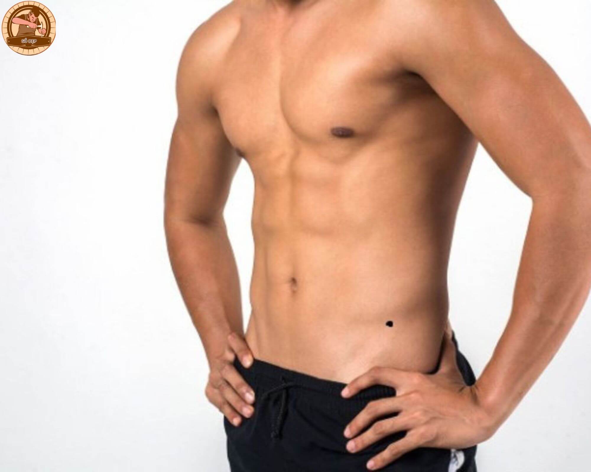 Nốt ruồi ở hông vận cho số phận tốt đẹp