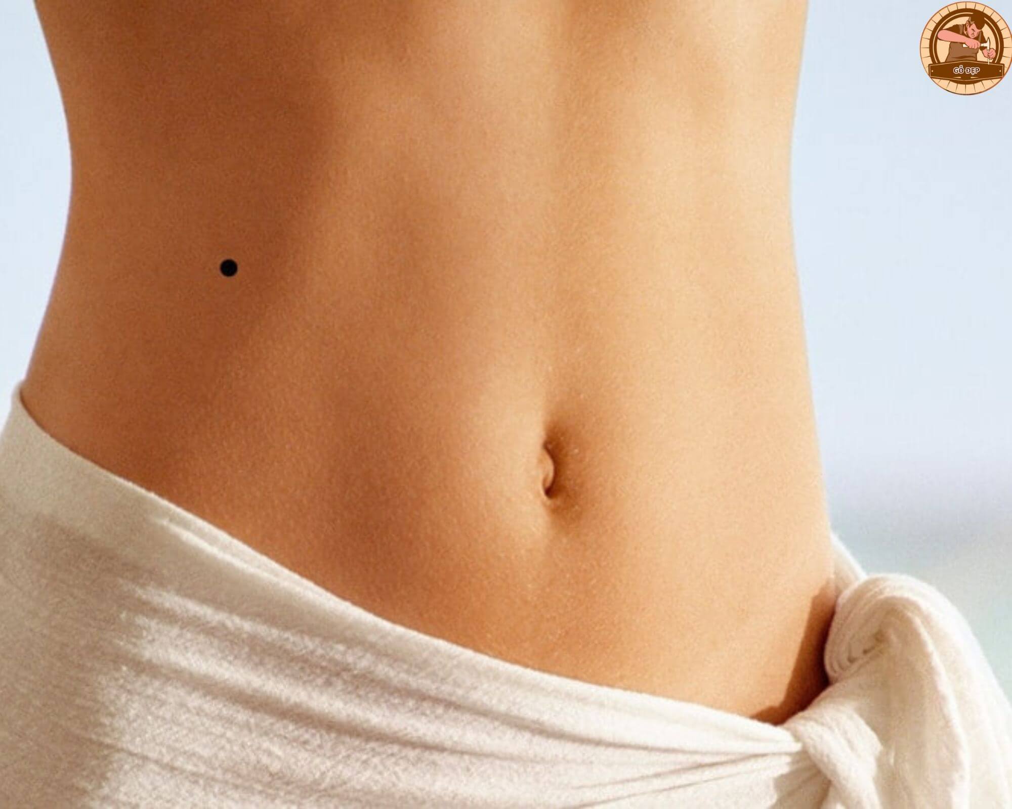 Người mang nốt ruồi ở hông có vận mệnh tốt hay xấu?