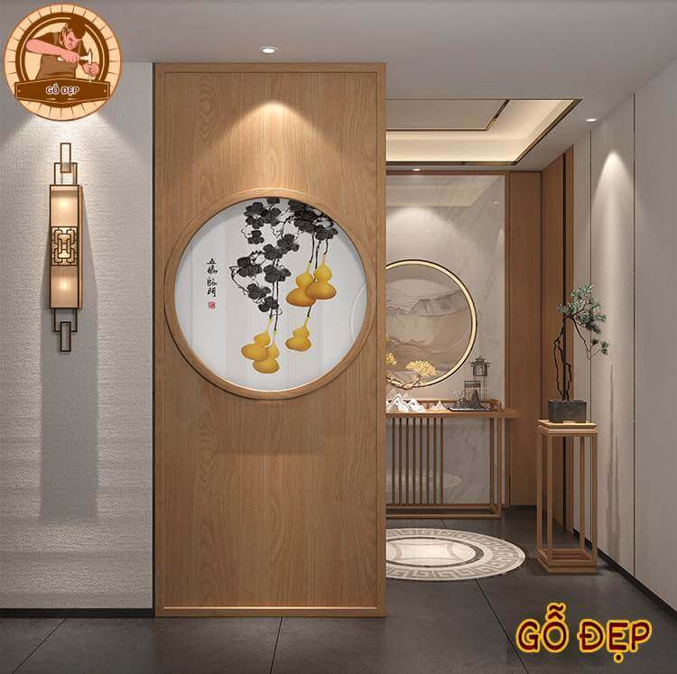 Vách Ngăn Trang Trí VN34 tiện lợi, tô điểm thêm cho không gian phòng khách