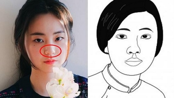 Mũi người có tướng vượng phu ích tử