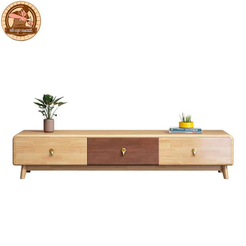 Kệ Tivi KT01 làm tăng thêm vẻ đẹp tự nhiên cho căn phòng