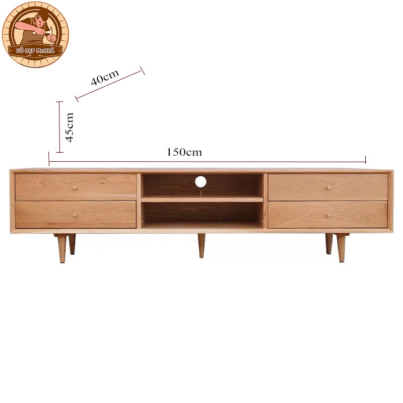 Kích thước kệ Tivi KT05