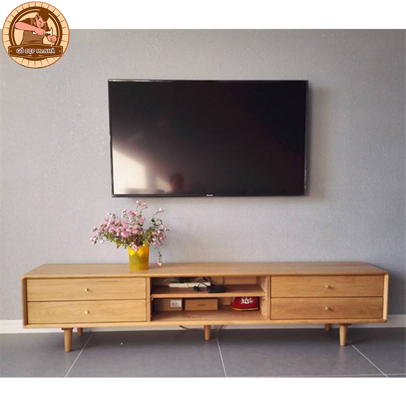 Kệ Tivi KT05 giúp căn phòng thêm sang trọng