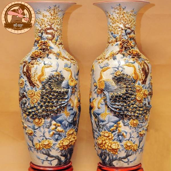 Lục bình gốm, sứ