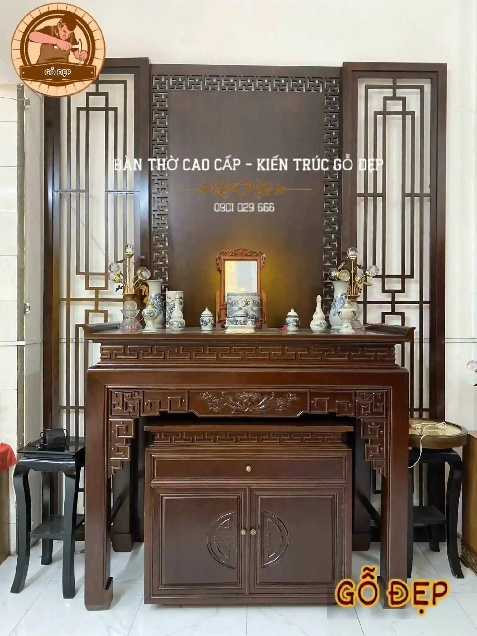 Xem ngày tốt chuyển bàn thờ gia tiên đối với tuổi của gia chủ