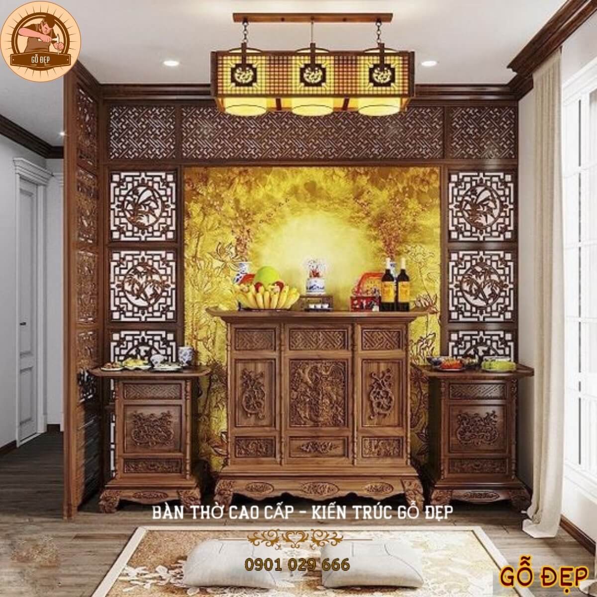 Địa chỉ mua bàn thờ tại Hưng Yên chất lượng giá rẻ