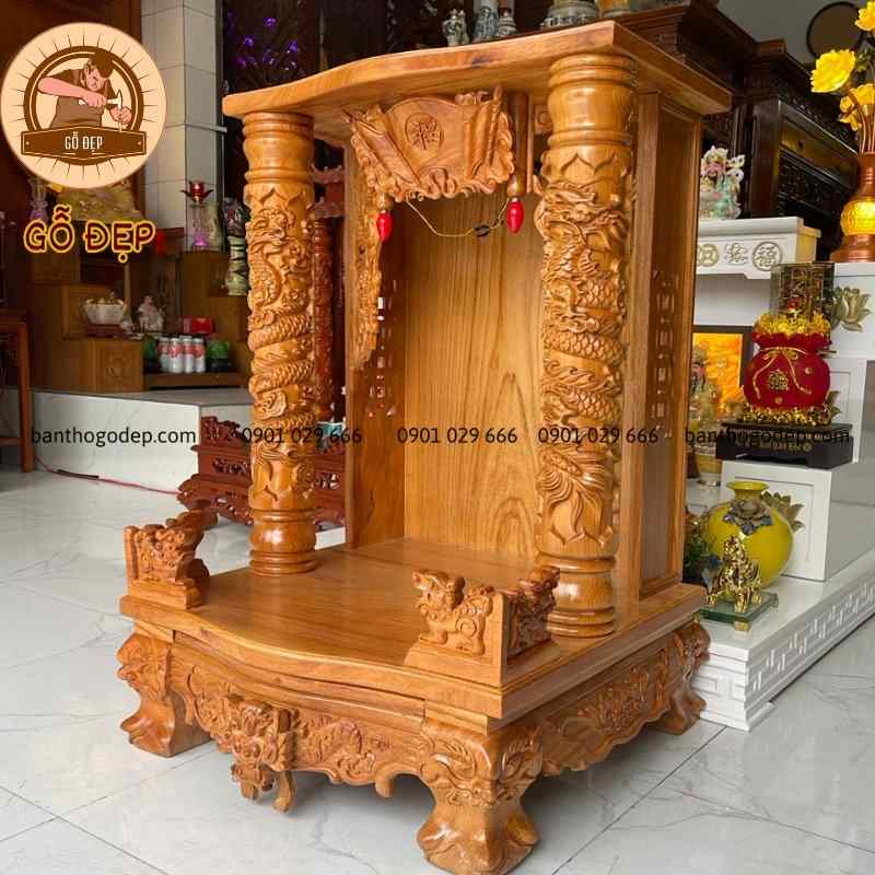 Kích thước bàn thờ Thổ Địa - Thần Địa