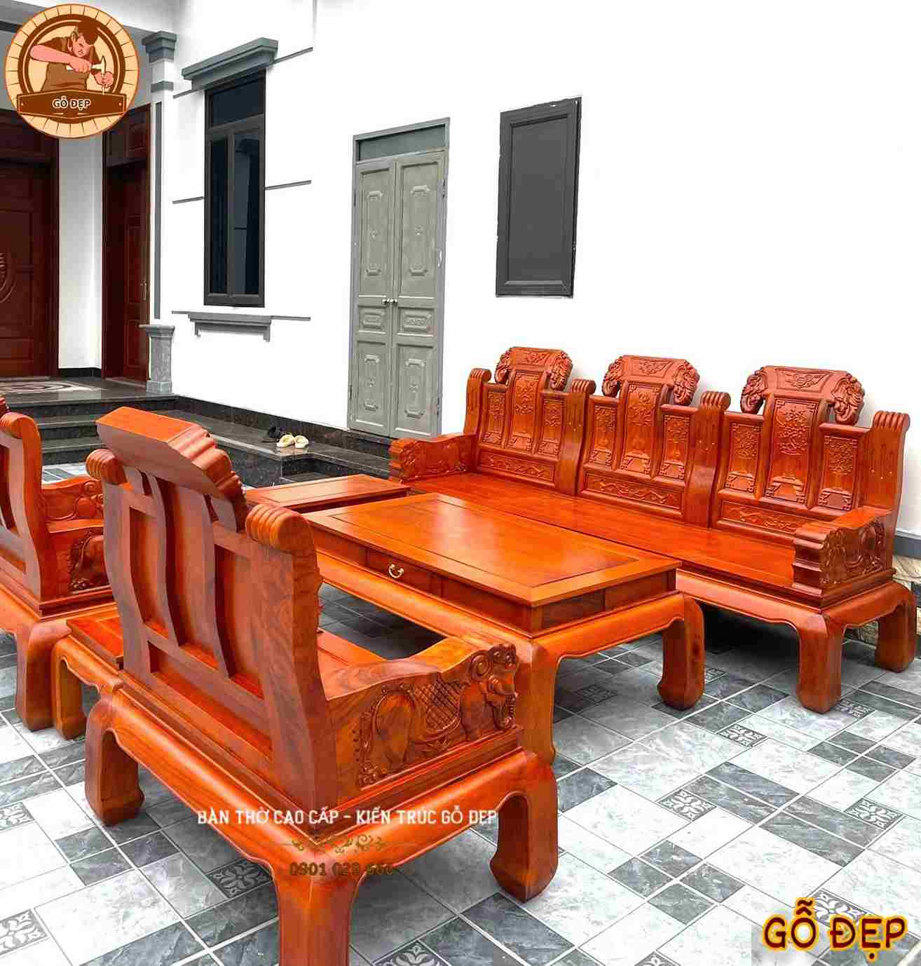 Các thiết kế tỉ mỉ và có chất lượng đặc biệt