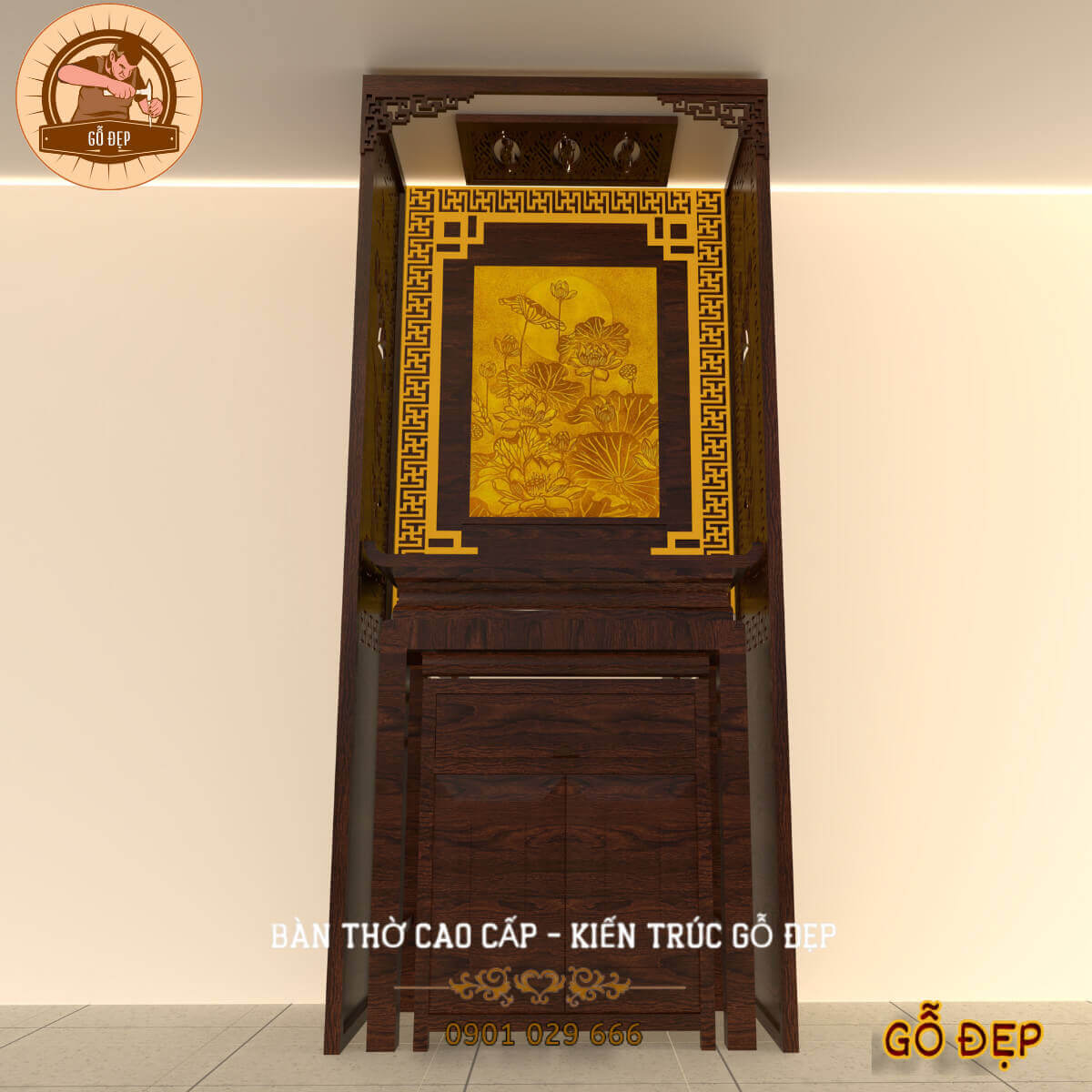 Bộ đồ thờ gốm sứ là sự lựa chọn số 1 của mọi gia đình