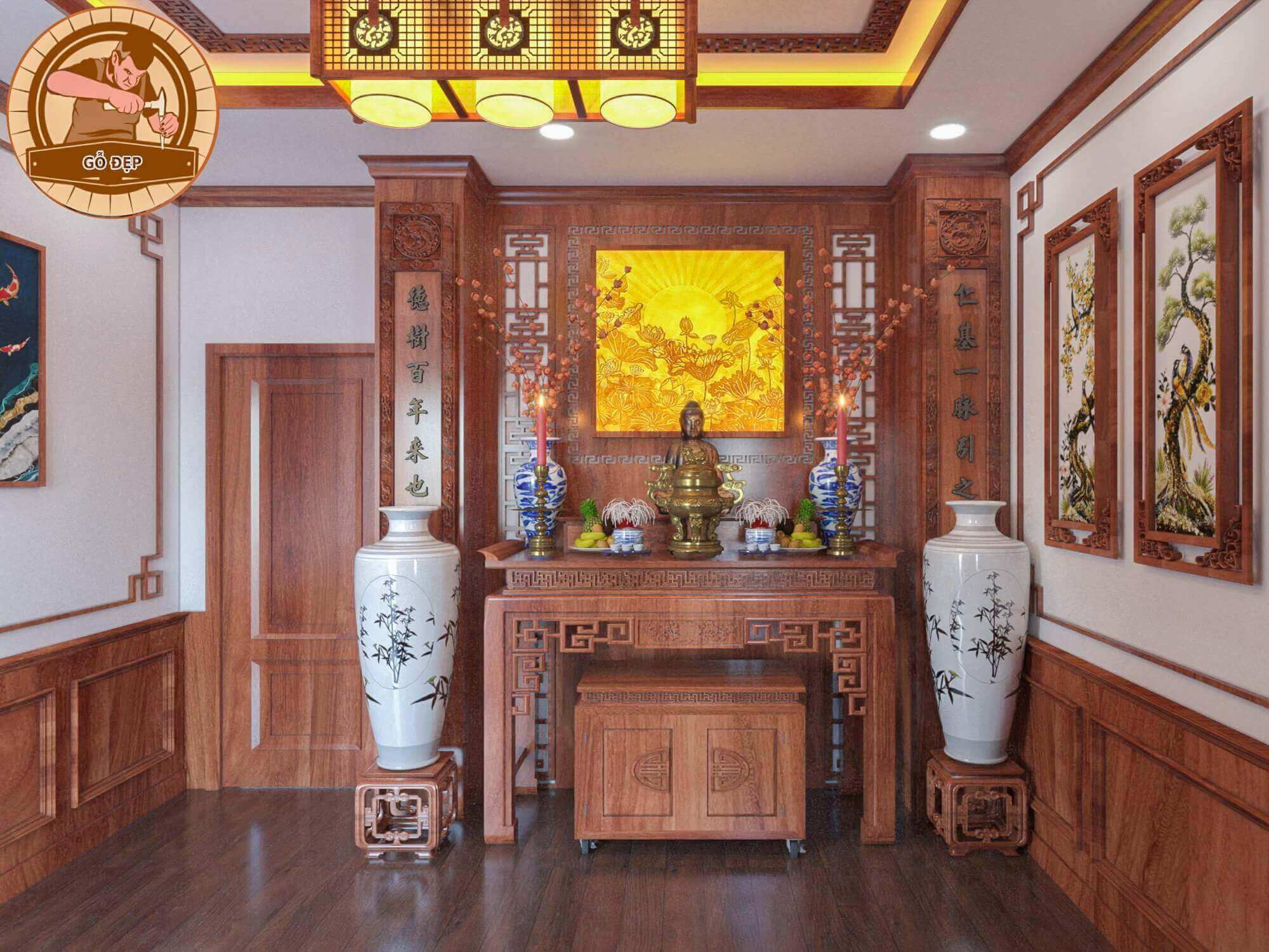 Mua đồ thờ cúng trang trí bàn thờ gia tiên ở đâu tốt?