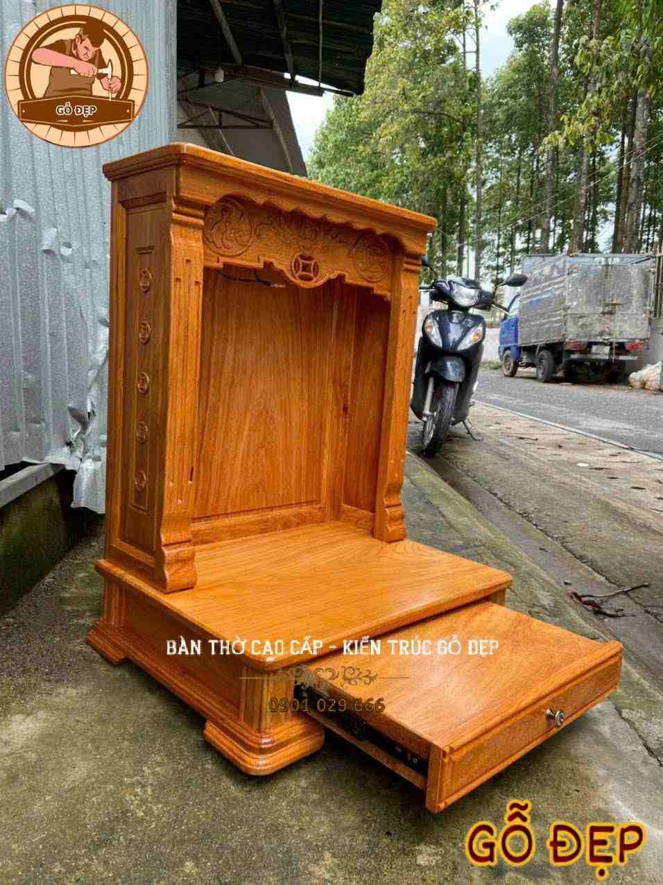 Nên chọn mua các sản phẩm gỗ mít, gỗ gụ, gỗ chất lượng tại Công Ty GỖ ĐẸP