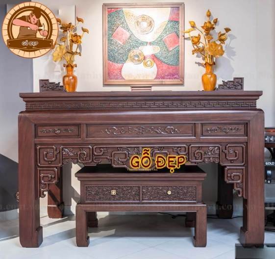 Địa chỉ mua bàn thờ uy tín huyện Đan Phượng