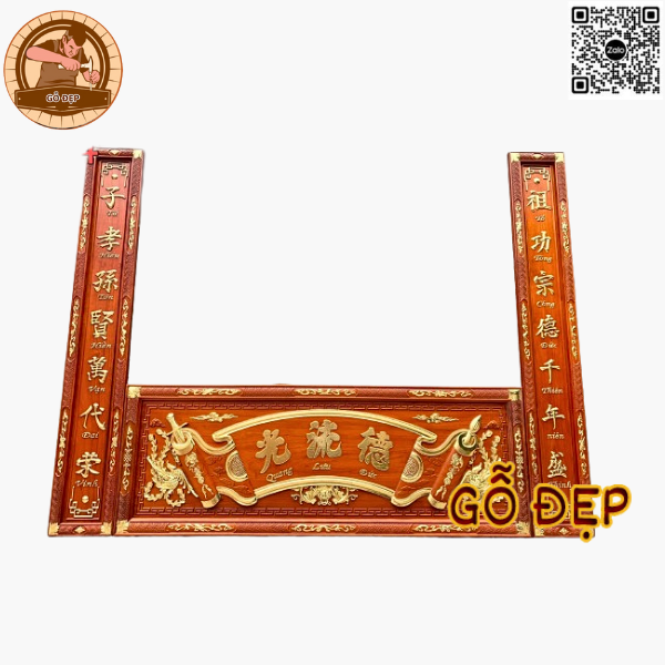 Hướng dẫn cách treo hoành phi câu đối