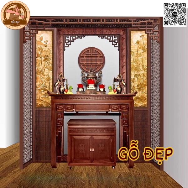 Mẫu tranh trúc chỉ độc đáo và thiêng liêng - CP 03 mới nhất