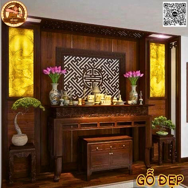 Bàn Thờ Gỗ Gụ BT 12 - Đẳng Cấp