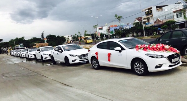 Cho thuê xe hoa theo đoàn