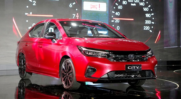 Chiều dài ô tô 4 chỗ đối với dòng xe Honda City là bao nhiêu?