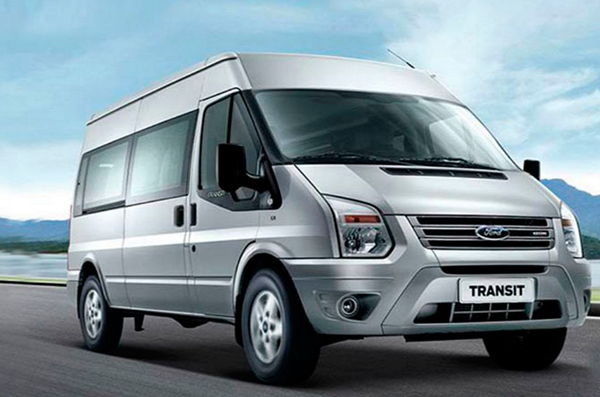 Bảng giá cho thuê xe 16 chỗ có người lái tại Hà Nội