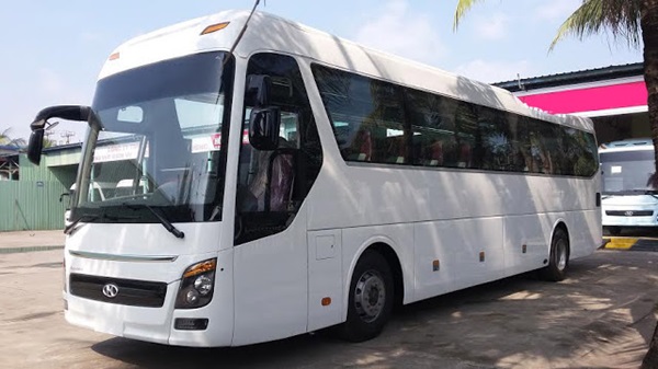 Bảng giá cho thuê xe 45 chỗ tại Hà Nội mới nhất