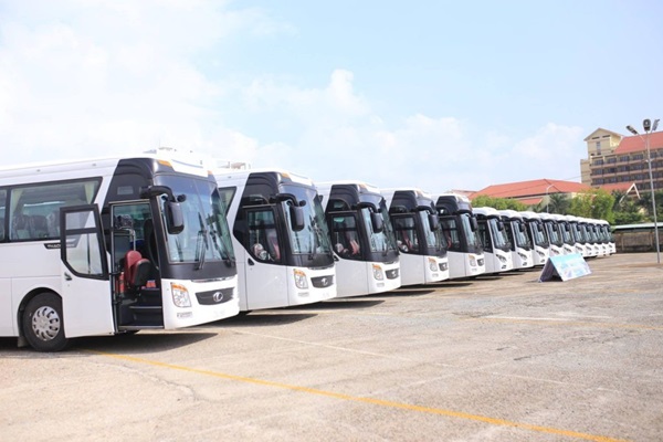 Bảng giá thuê xe 45 chỗ đi quảng ninh mới nhất 2024