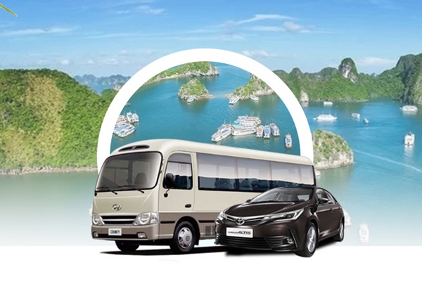 Bước 1 thuê xe 45 chỗ đi Quảng Ninh là tư vấn qua online